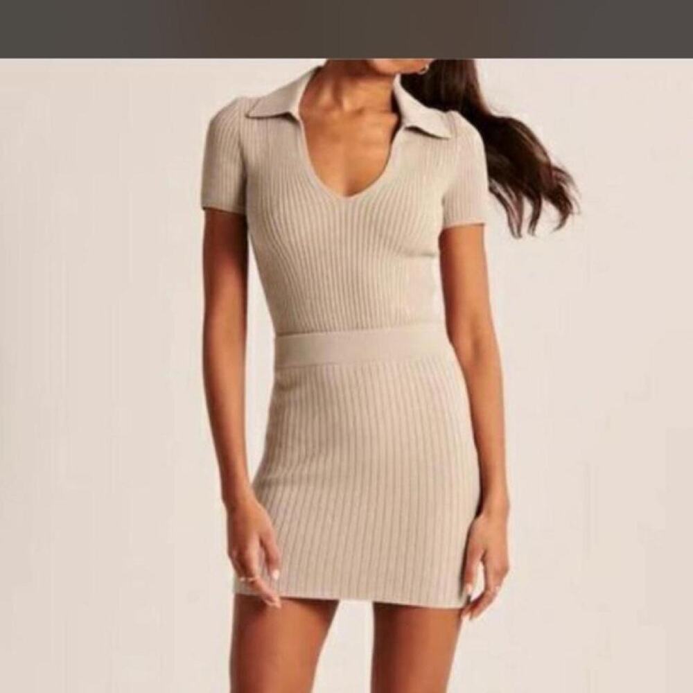 Nwt abercrombie sweater skirt in - Picture 1 of 5